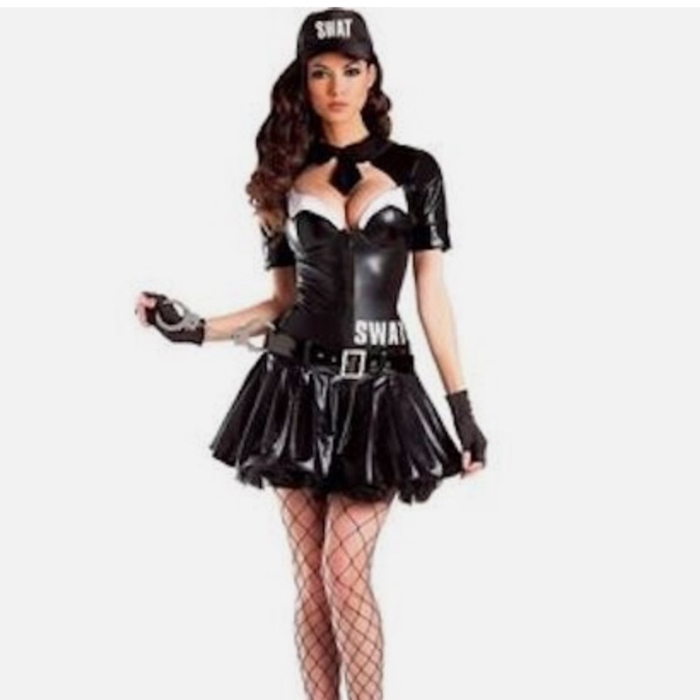 ~SWAT Body Shaper Costume - Black~